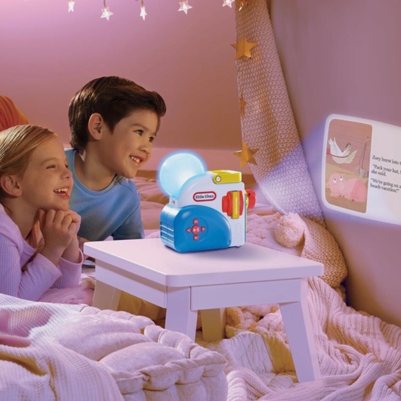 Little Tikes Story Dream Machine Chicken Story Collection Books Bedtime Project - Picture 4 of 4